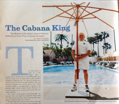 Beverly Hills Hotel Cabana King